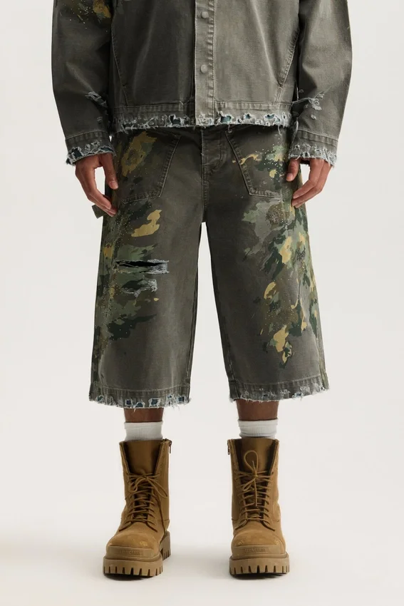 Arbetsbyxor Short