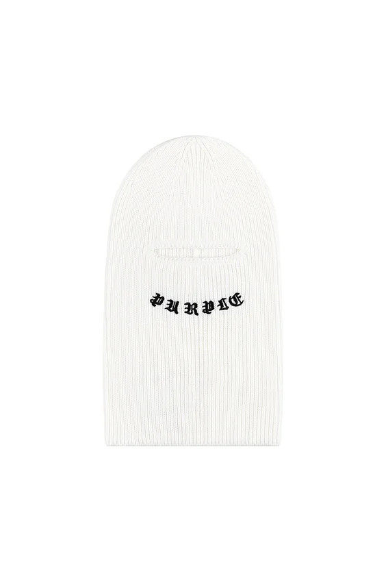 Balaklava med gotisk logotyp