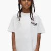 Barn-T-shirt med tryckt logotyp