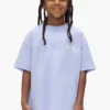 Barn-T-shirt med tryckt logotyp