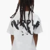 Barn-T-shirt med tryckt logotyp