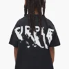 Barn-T-shirt med tryckt logotyp