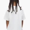 Barn-T-shirt med tryckt logotyp