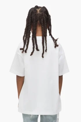 Barn-T-shirt med tryckt logotyp