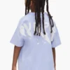 Barn-T-shirt med tryckt logotyp