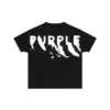 Barn-T-shirt med tryckt logotyp