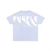 Barn-T-shirt med tryckt logotyp