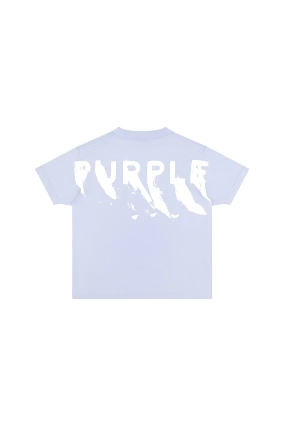 Barn-T-shirt med tryckt logotyp
