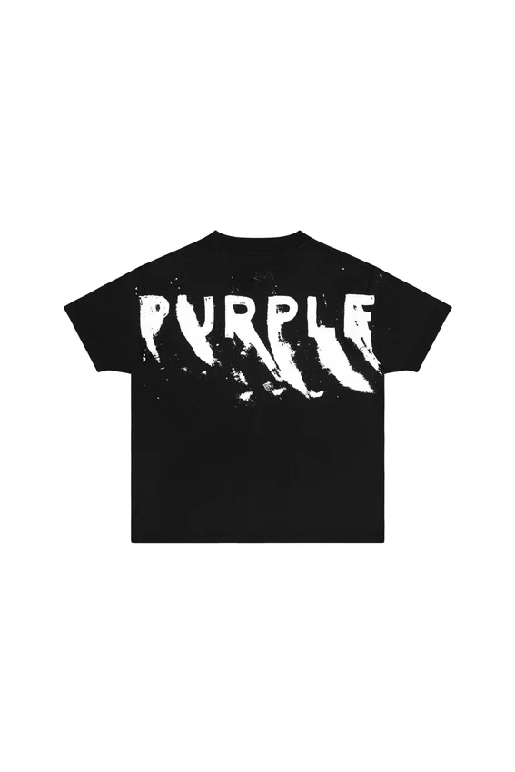 Barn-T-shirt med tryckt logotyp