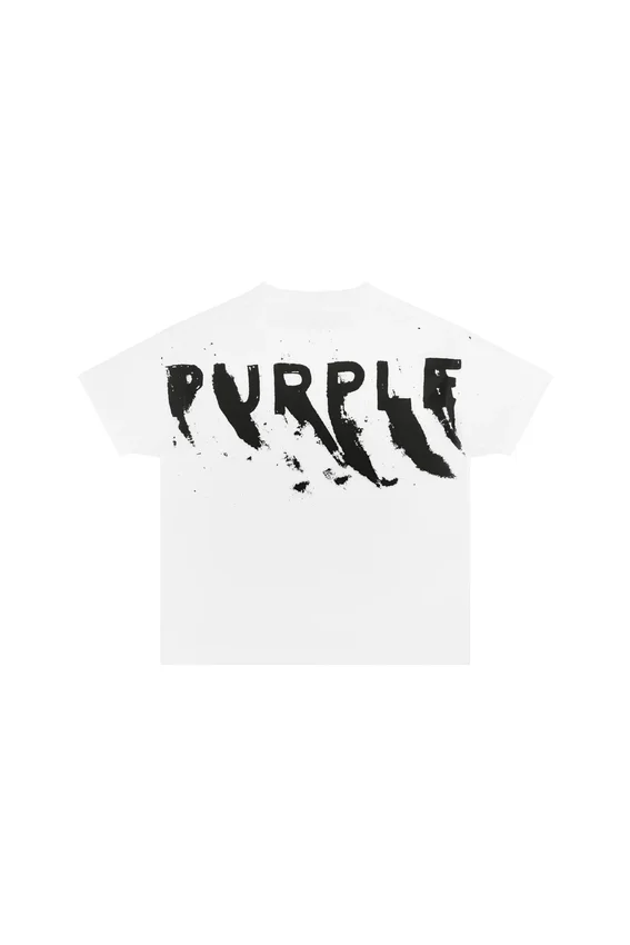 Barn-T-shirt med tryckt logotyp