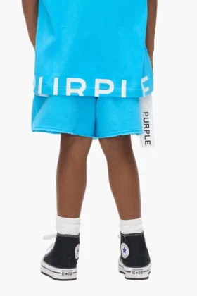 Barnshorts med logotyp