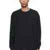 Basic långärmad T-shirt