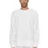 Basic långärmad T-shirt