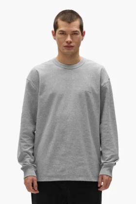 Basic långärmad T-shirt
