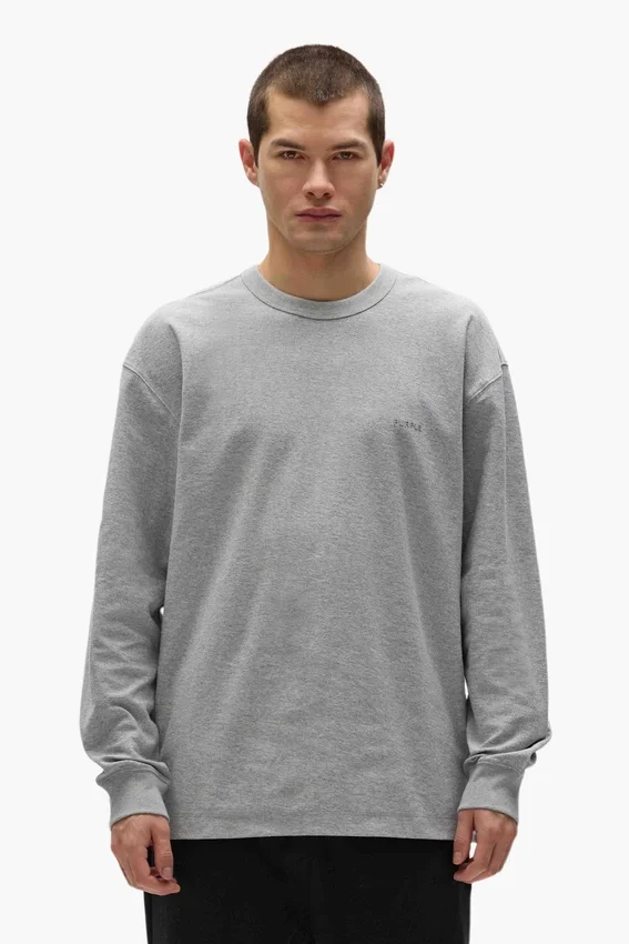 Basic långärmad T-shirt