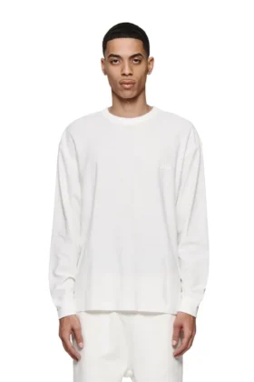 Basic långärmad T-shirt