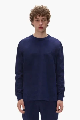 Basic långärmad T-shirt