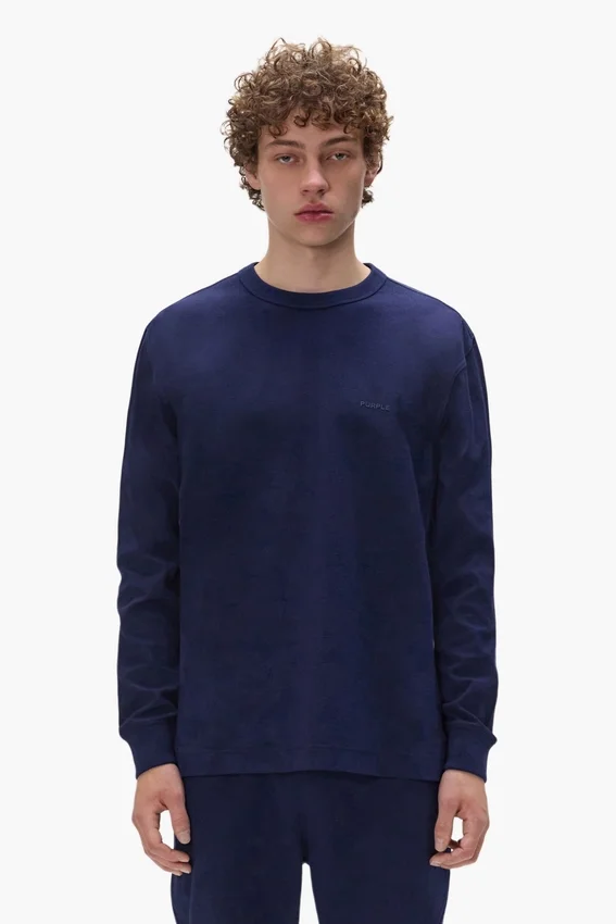 Basic långärmad T-shirt