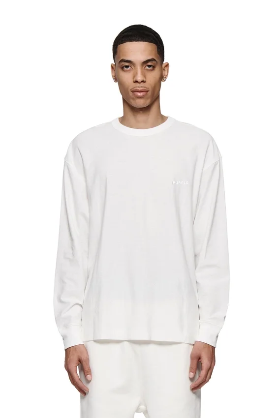 Basic långärmad T-shirt