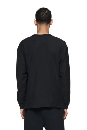 Basic långärmad T-shirt