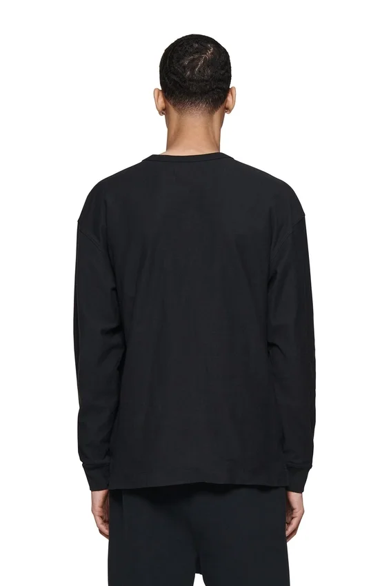 Basic långärmad T-shirt