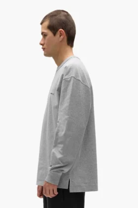 Basic långärmad T-shirt