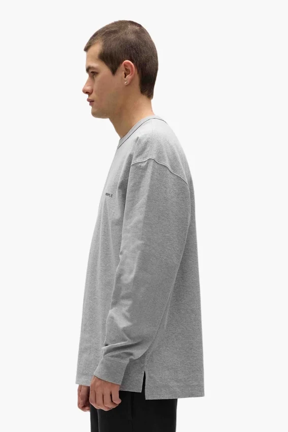 Basic långärmad T-shirt
