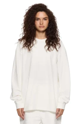 Basic långärmad T-shirt
