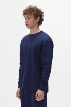 Basic långärmad T-shirt