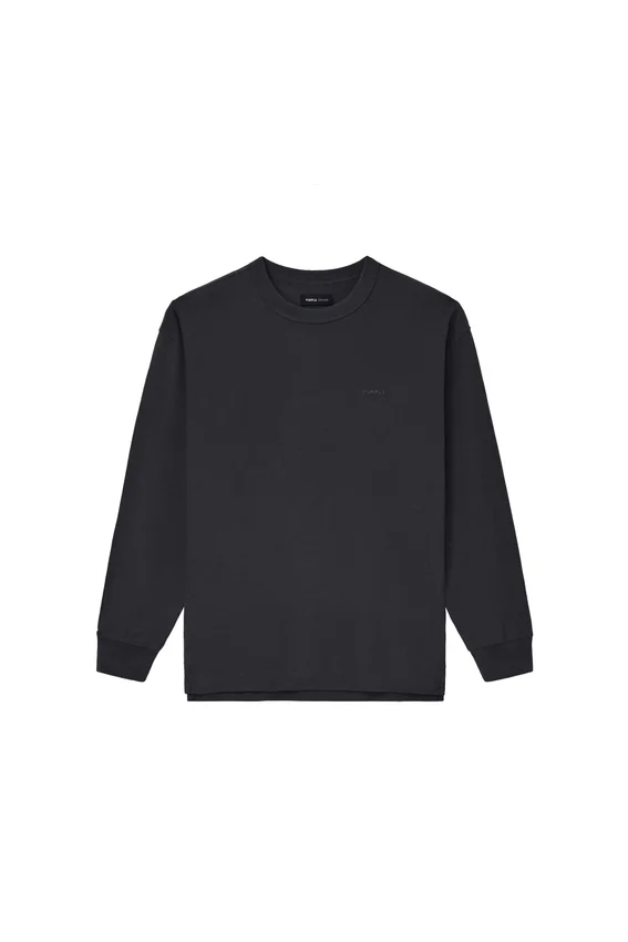 Basic långärmad T-shirt