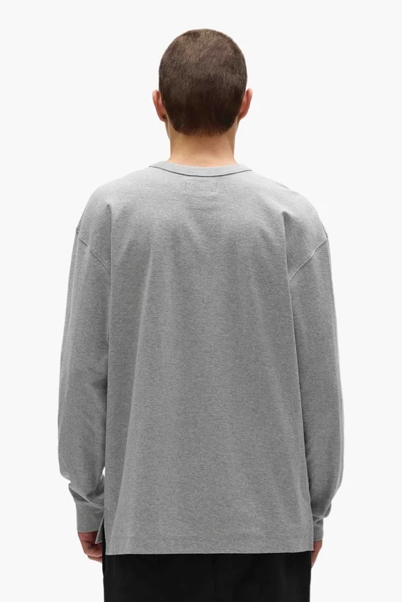 Basic långärmad T-shirt