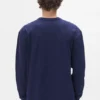 Basic långärmad T-shirt