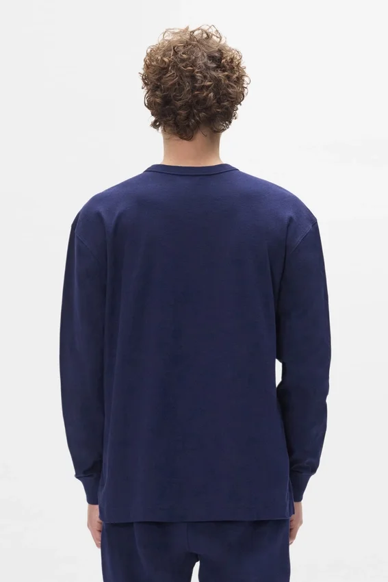 Basic långärmad T-shirt