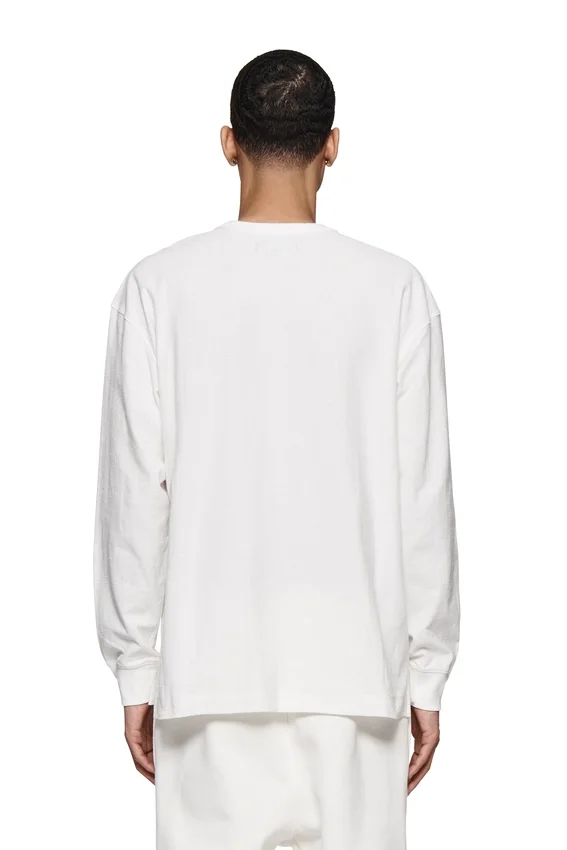 Basic långärmad T-shirt