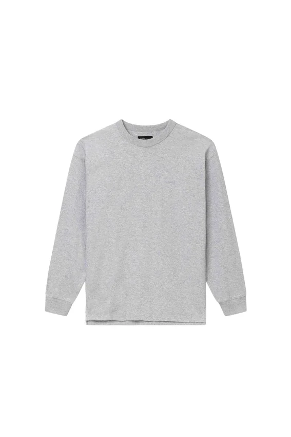 Basic långärmad T-shirt