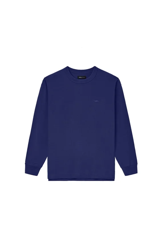 Basic långärmad T-shirt