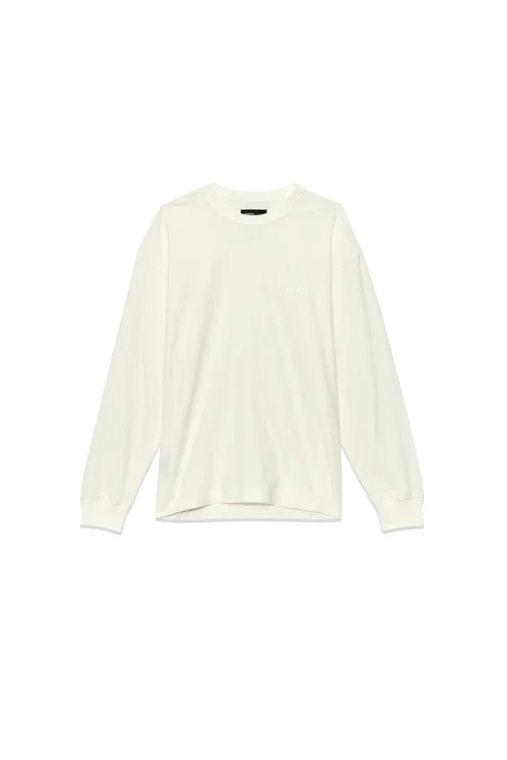 Basic långärmad T-shirt