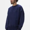 Basic-tröja med rund hals