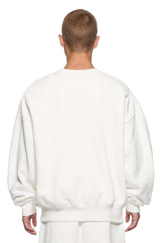 Blank tröja med rund hals