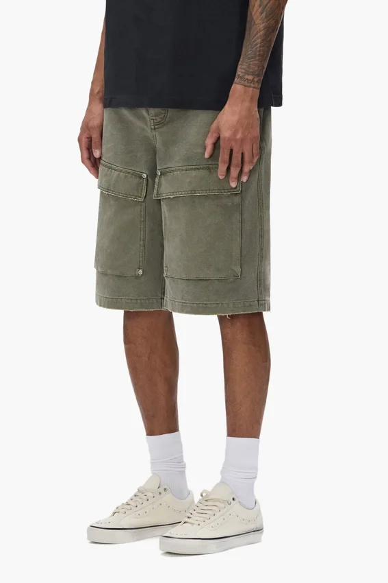 Canvas-cargoshorts