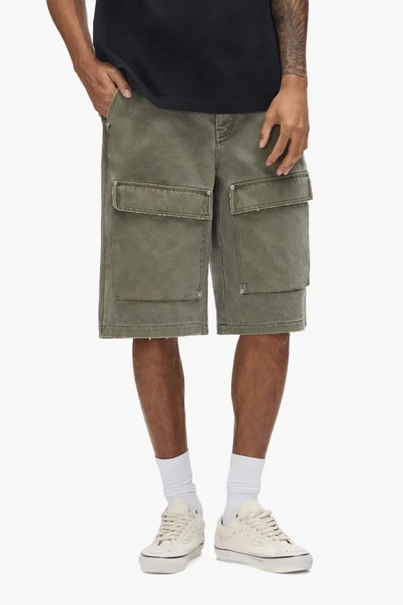 Canvas-cargoshorts