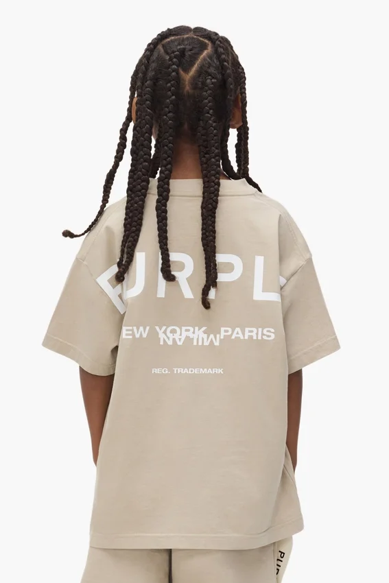 Cities-T-shirt för barn