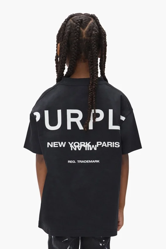 Cities-T-shirt för barn