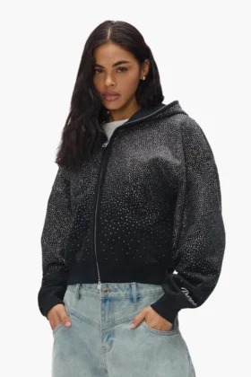 Crystal Fade-hoodie