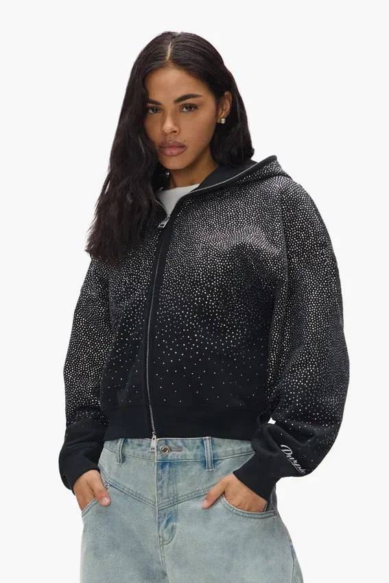 Crystal Fade-hoodie