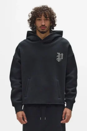 Crystal Gothic P-hoodie