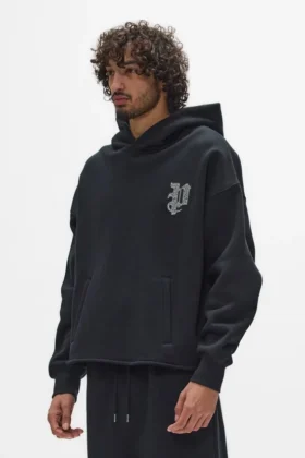 Crystal Gothic P-hoodie