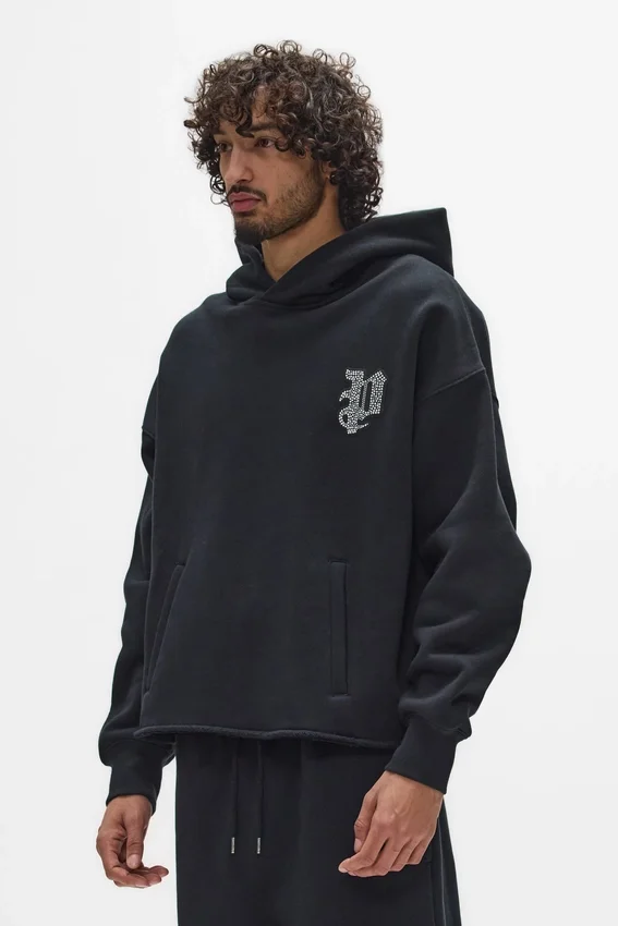 Crystal Gothic P-hoodie