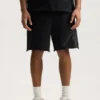 Crystal Slanted Script Shorts