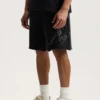 Crystal Slanted Script Shorts
